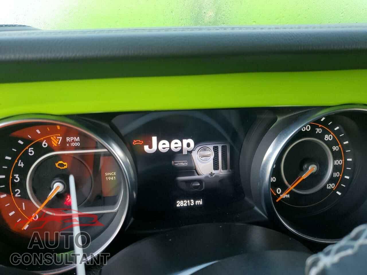 JEEP GLADIATOR 2021 - 1C6HJTFGXML611073