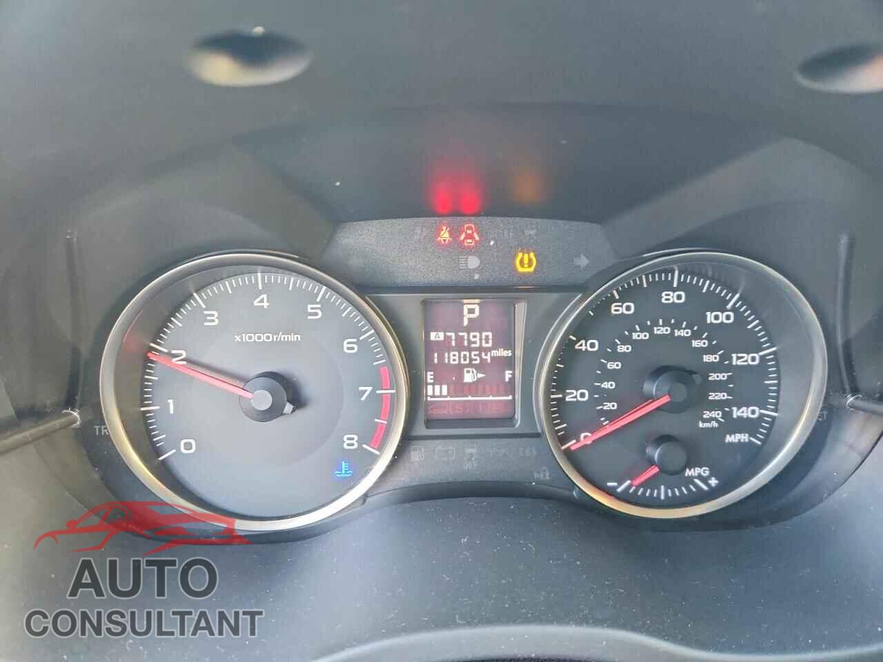 SUBARU XV 2014 - JF2GPAGC4E8275042