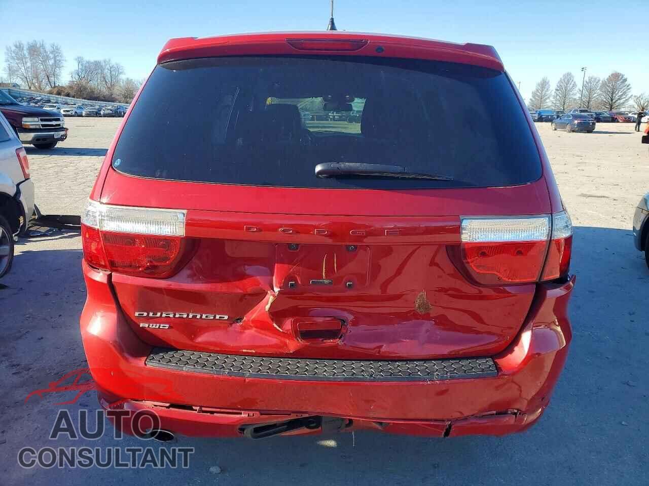 DODGE DURANGO 2013 - 1C4RDJAG4DC682818