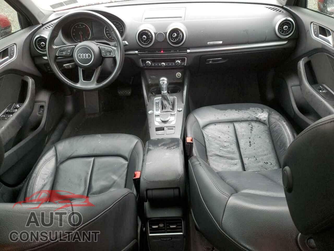 AUDI A3 2017 - WAUJ8GFF3H1043865