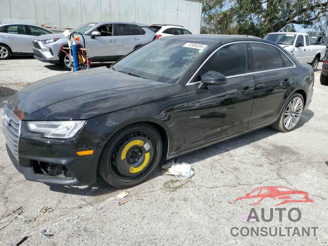 AUDI A4 2019 - WAUHMAF45KA078193