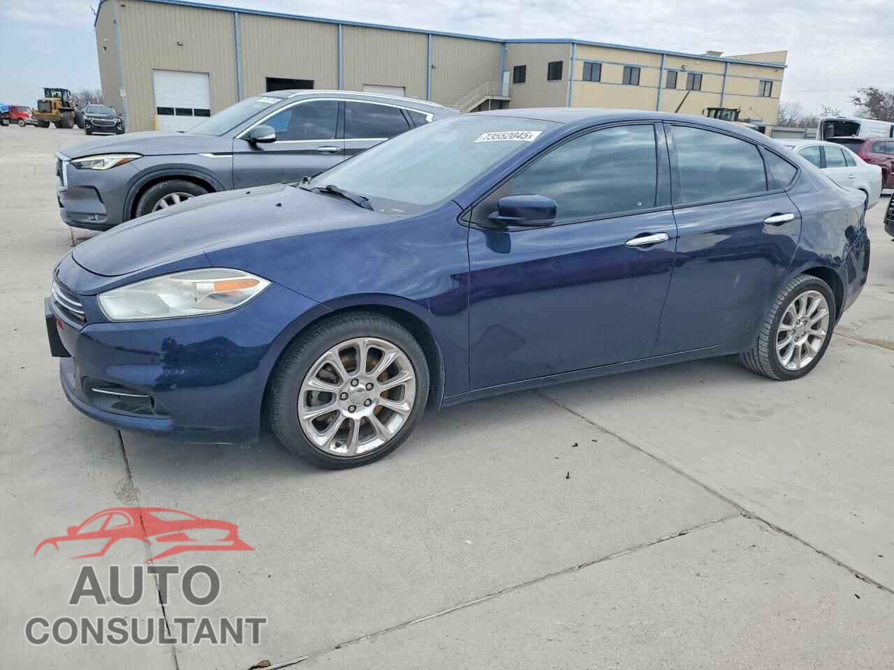 DODGE DART 2015 - 1C3CDFCBXFD422803
