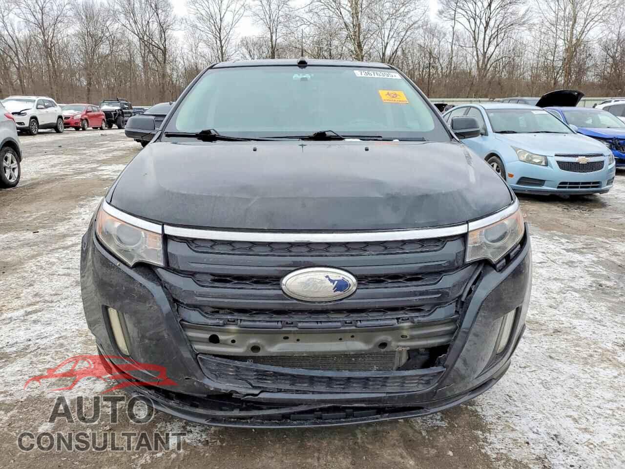 FORD EDGE 2013 - 2FMDK4AK6DBC53522