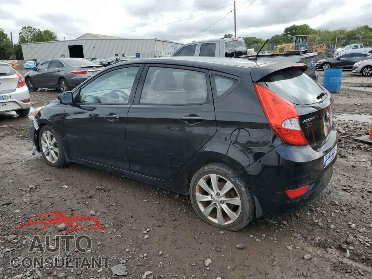 HYUNDAI ACCENT 2014 - KMHCU5AE7EU170134