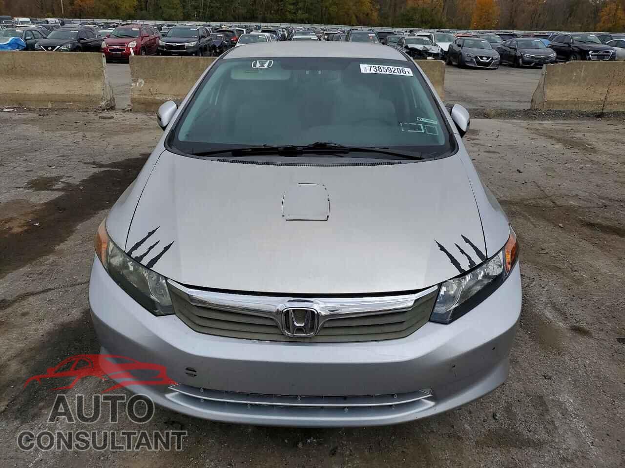 HONDA CIVIC 2012 - 2HGFB2F59CH318106