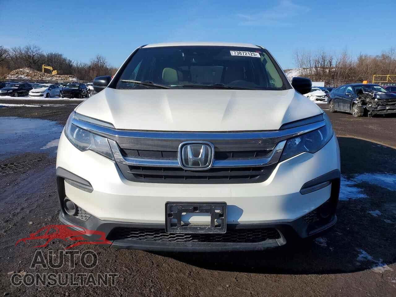 HONDA PILOT 2019 - 5FNYF6H16KB077199