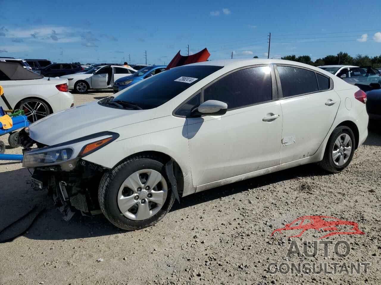 KIA FORTE 2018 - 3KPFK4A78JE231292