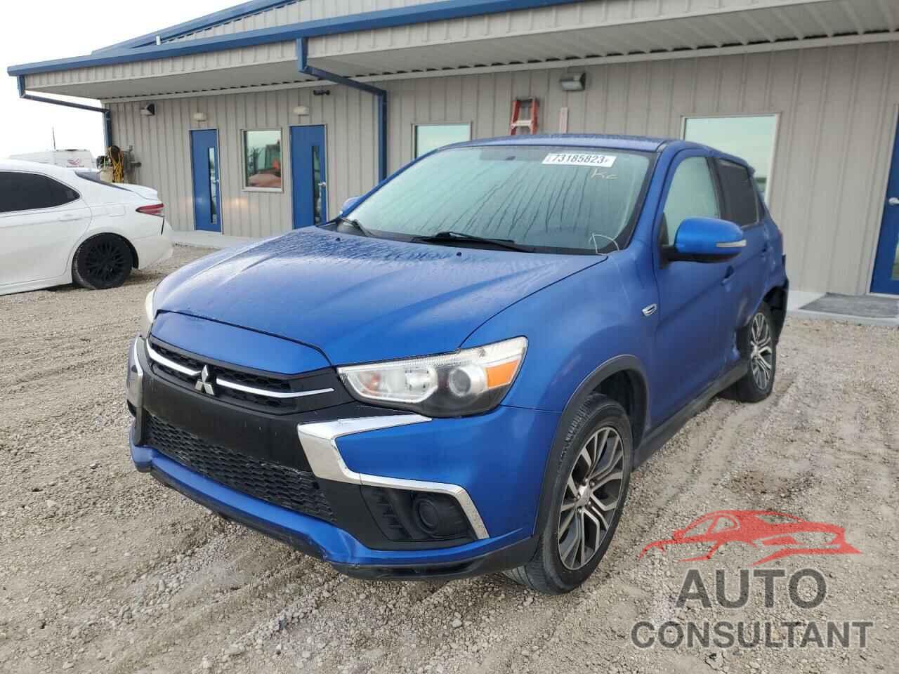 MITSUBISHI OUTLANDER 2018 - JA4AP3AU8JZ029482