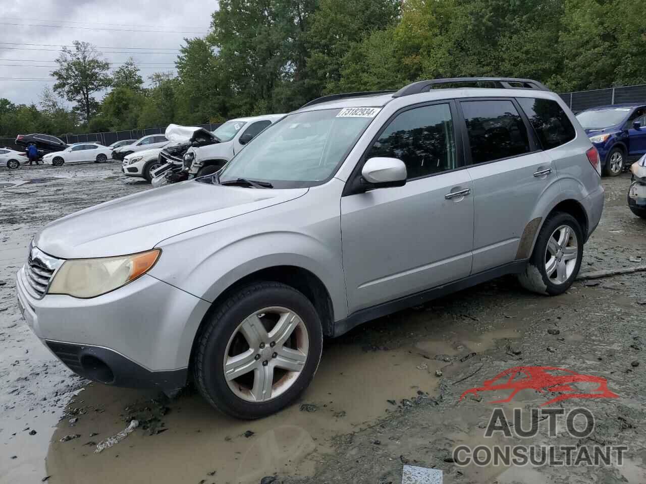 SUBARU FORESTER 2010 - JF2SH6CC8AH726249