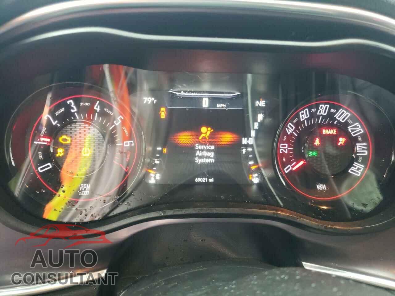DODGE CHALLENGER 2016 - 2C3CDZAG3GH202746