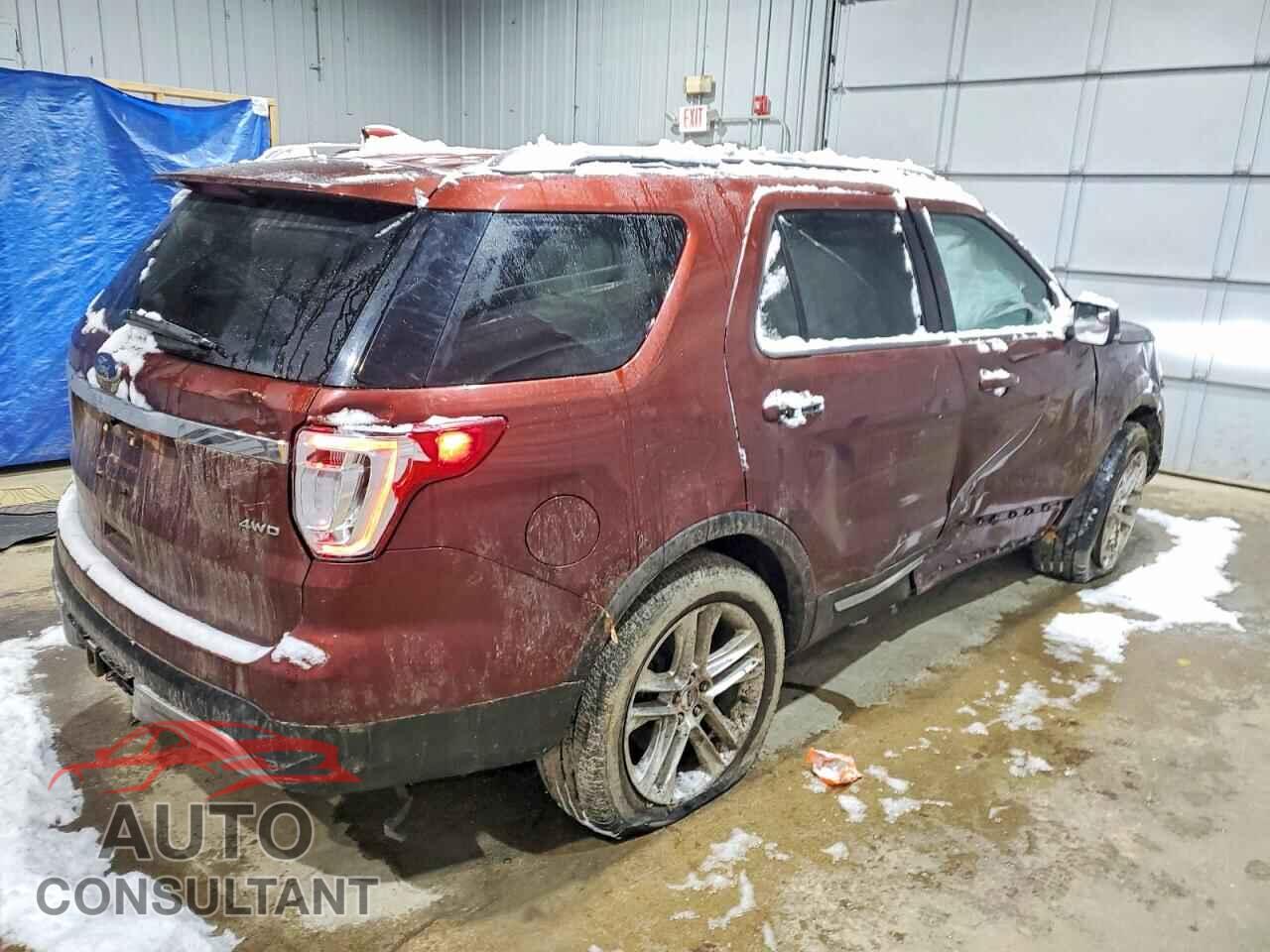FORD EXPLORER 2016 - 1FM5K8D89GGB30547