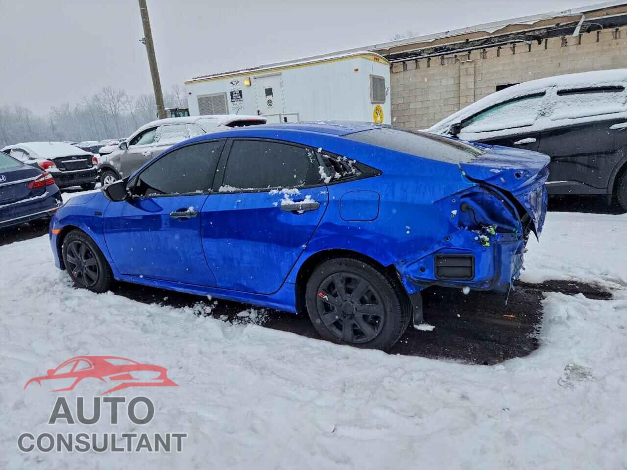 HONDA CIVIC 2017 - 2HGFC2F55HH528853
