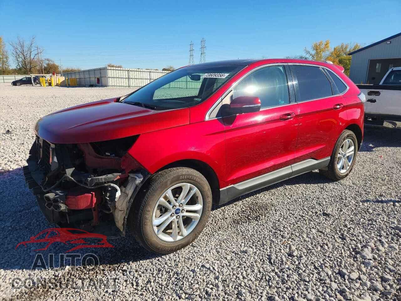 FORD EDGE 2018 - 2FMPK4J94JBB94136