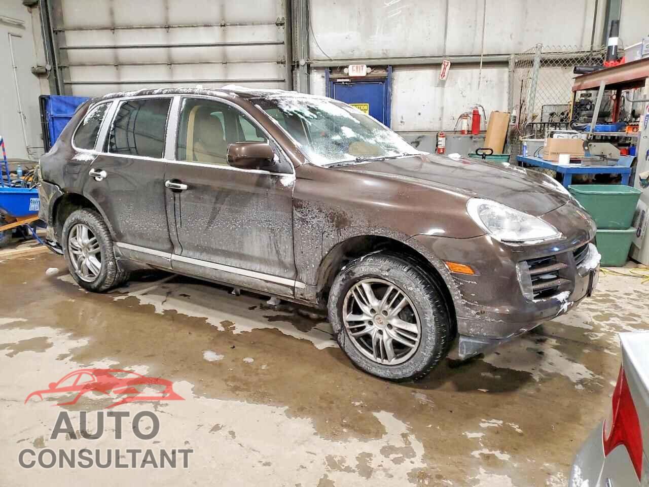 PORSCHE CAYENNE 2010 - WP1AA2AP5ALA09526