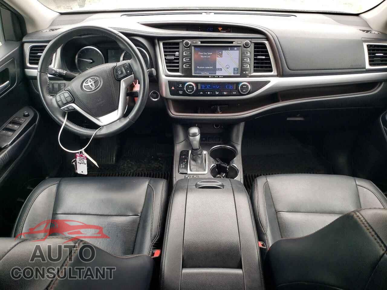 TOYOTA HIGHLANDER 2016 - 5TDKKRFH1GS147746