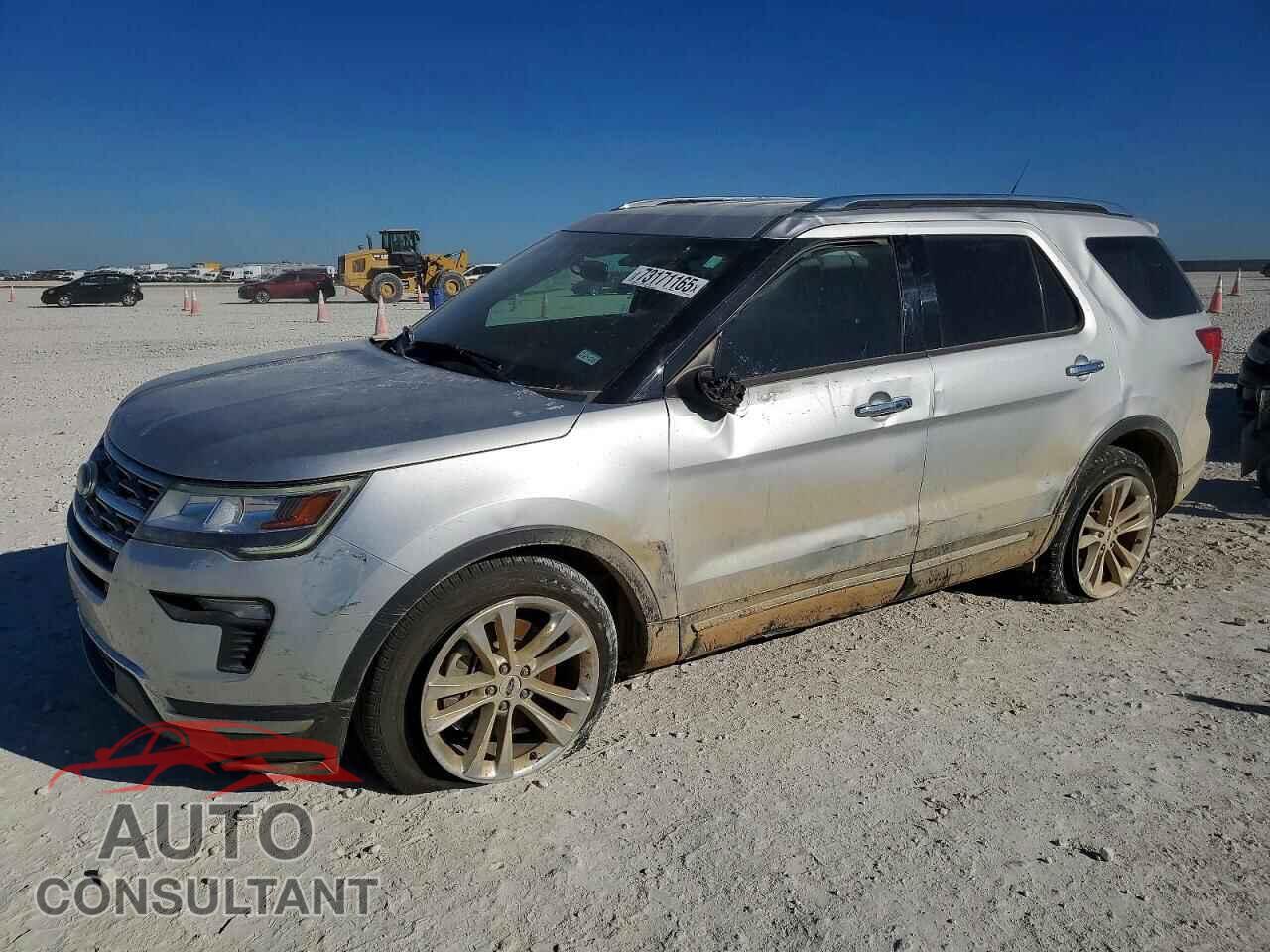 FORD EXPLORER 2018 - 1FM5K7F82JGC23036