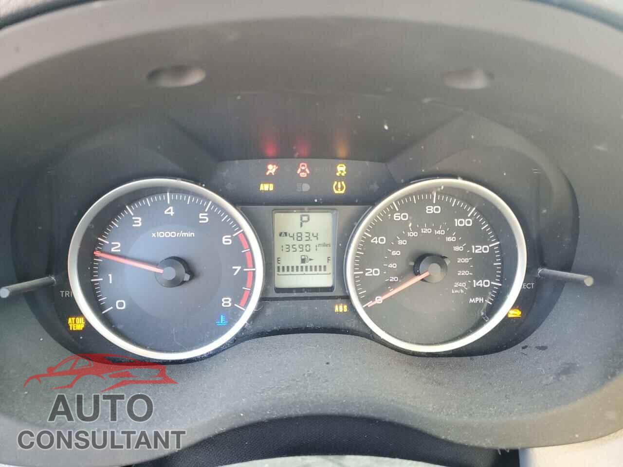 SUBARU FORESTER 2014 - JF2SJAEC1EH414929