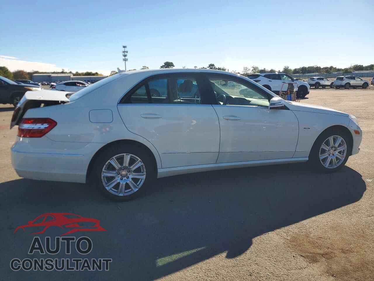 MERCEDES-BENZ E-CLASS 2012 - WDDHF8JB8CA617120