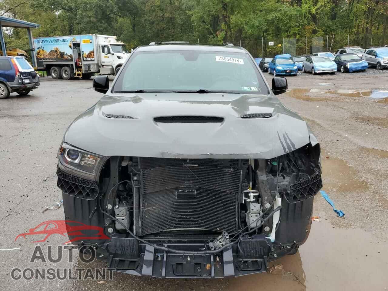 DODGE DURANGO 2020 - 1C4RDJDGXLC396000