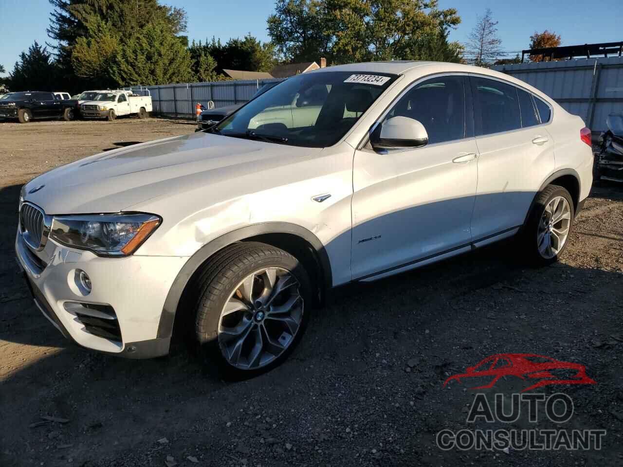 BMW X4 2017 - 5UXXW3C56H0T78016