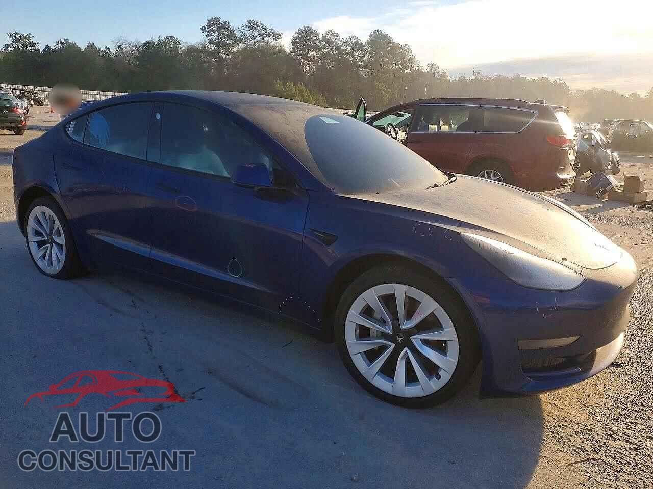 TESLA MODEL 3 2021 - 5YJ3E1EAXMF020544