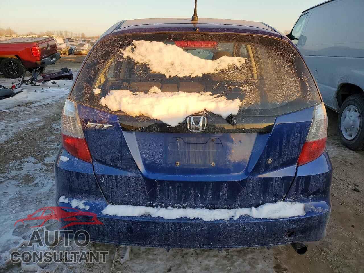 HONDA FIT 2010 - JHMGE8G24AS013473