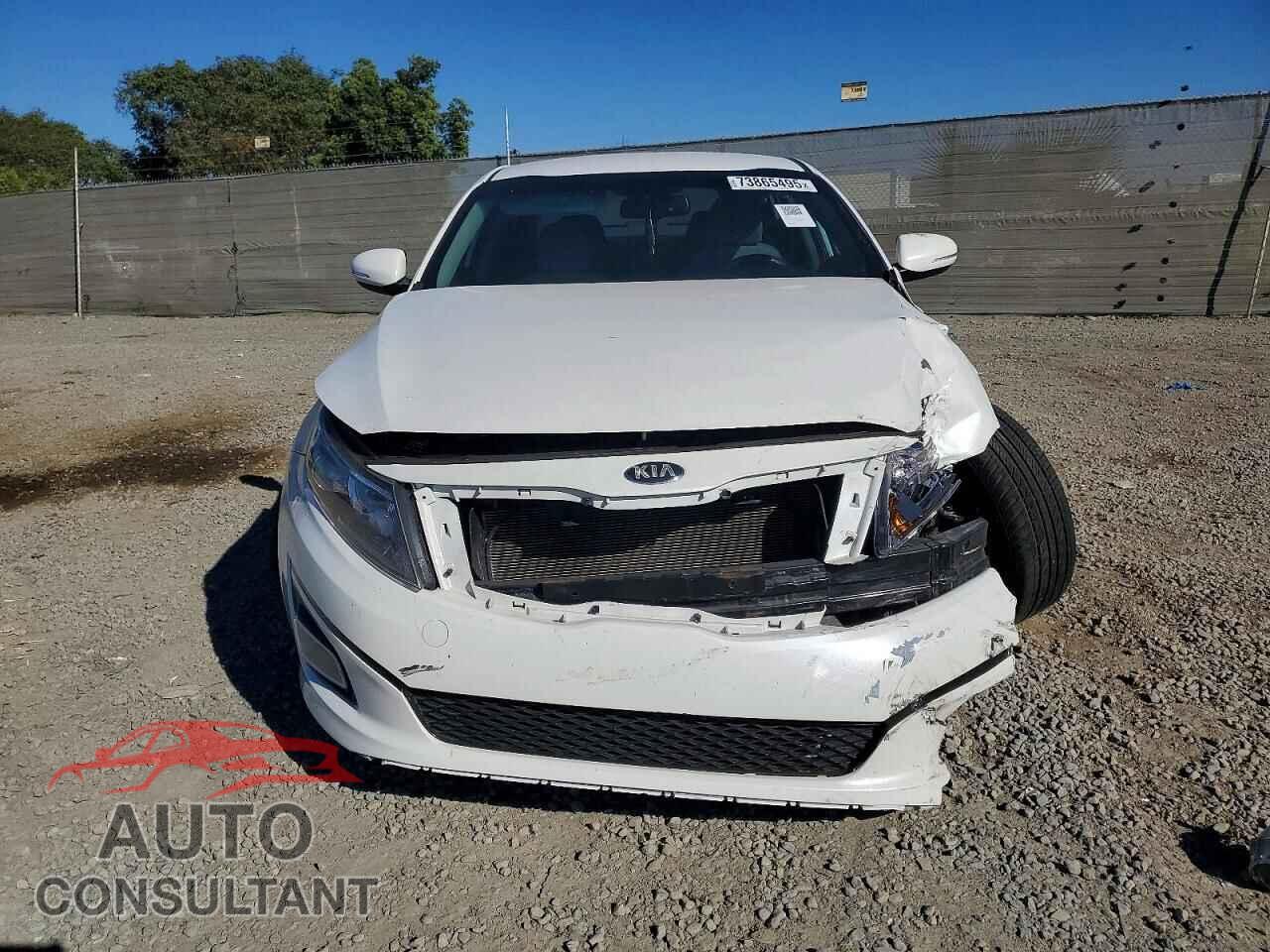 KIA OPTIMA 2015 - KNAGM4A76F5652099