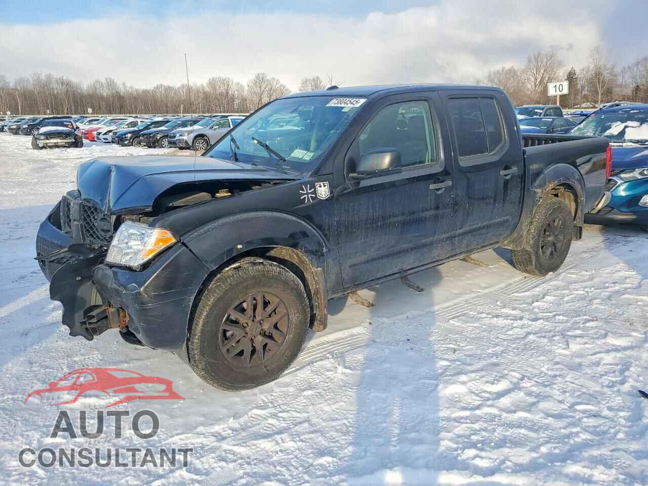 NISSAN FRONTIER 2015 - 1N6AD0EV5FN749964