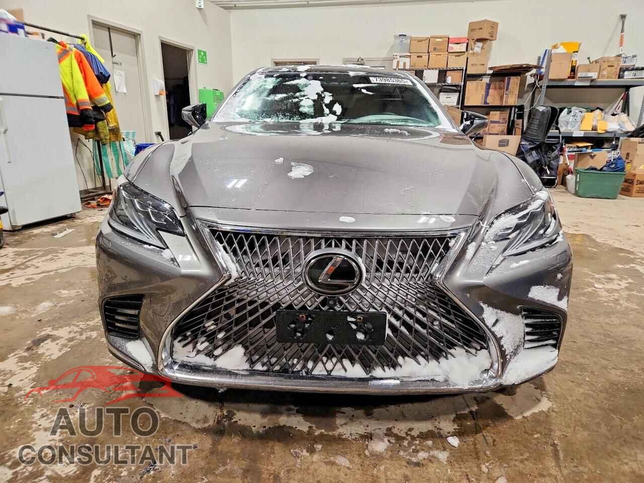 LEXUS LS500 2018 - JTHC5LFF2J5000595