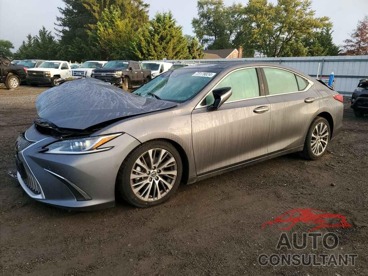 LEXUS ES350 2021 - 58ADZ1B11MU104468