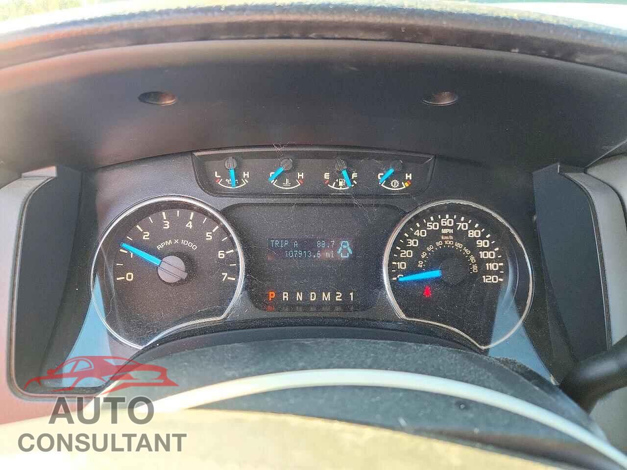 FORD F150 2013 - 1FTFW1EF9DFC21787