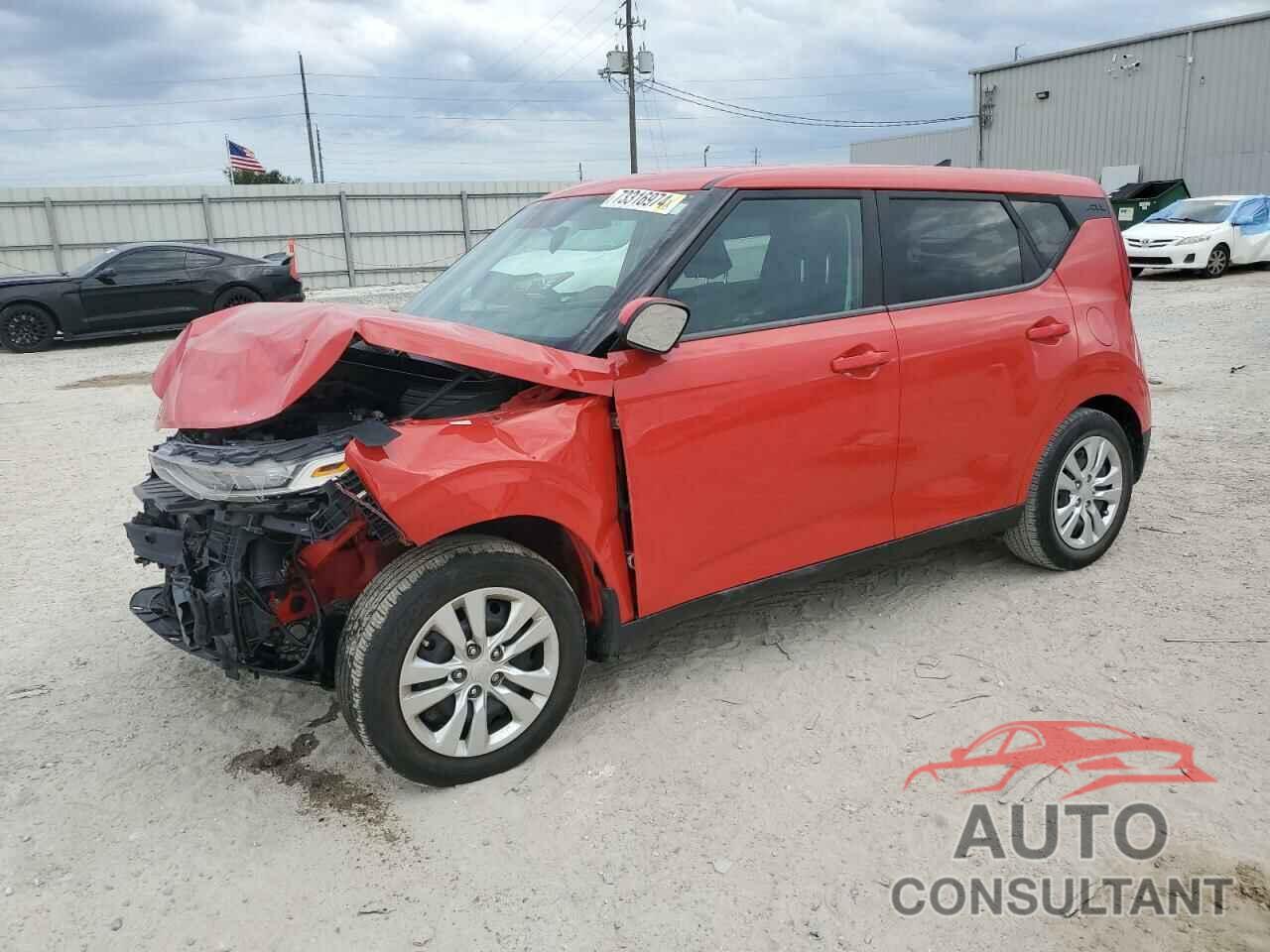 KIA SOUL 2022 - KNDJ23AU9N7166291