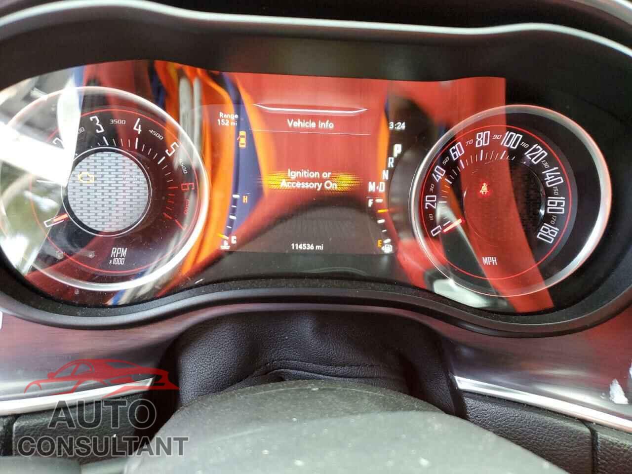 DODGE CHALLENGER 2018 - 2C3CDZFJ9JH128194