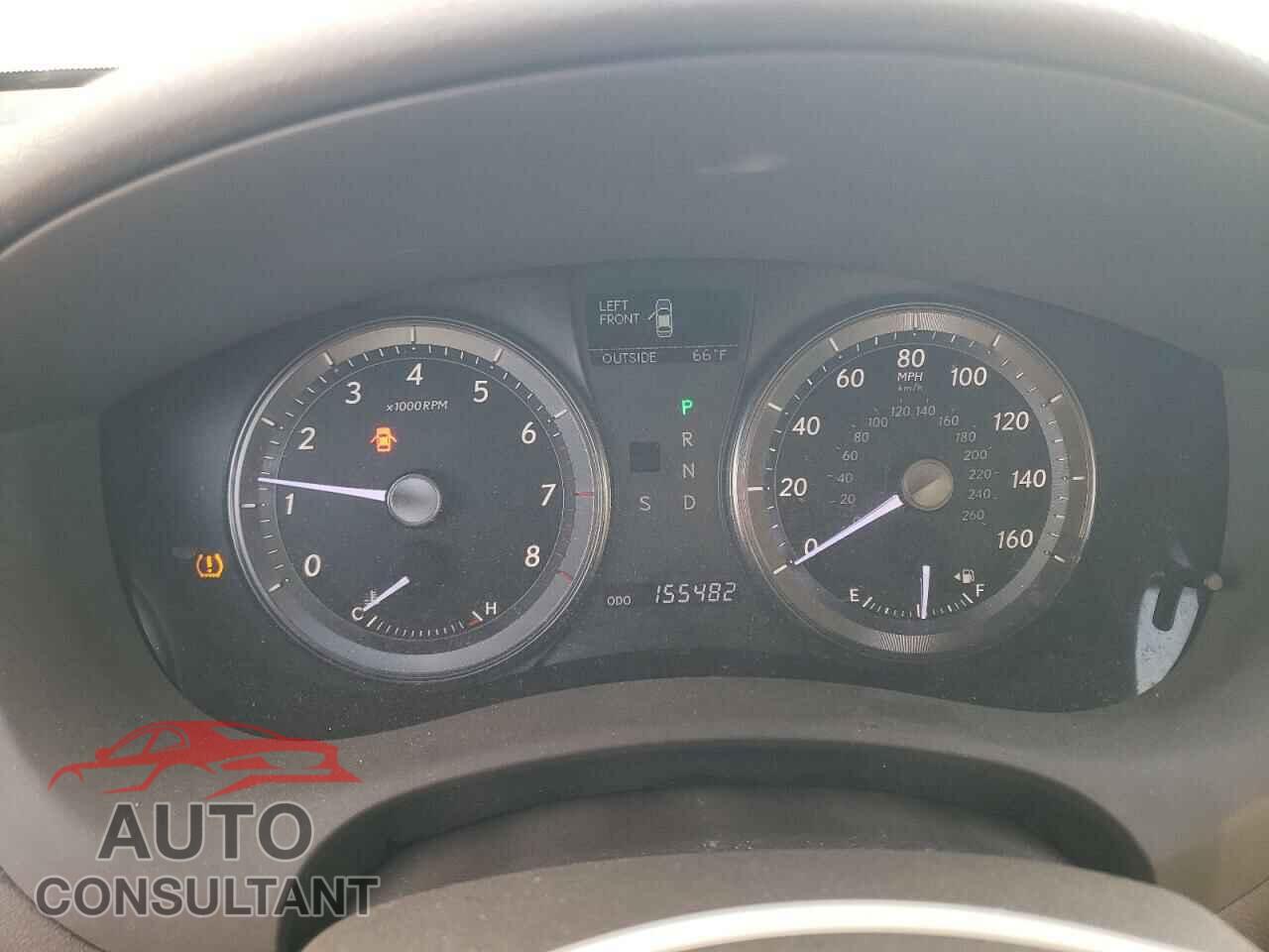 LEXUS ES350 2010 - JTHBK1EG1A2405206