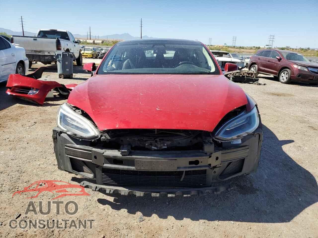TESLA MODEL S 2017 - 5YJSA1E25HF182006