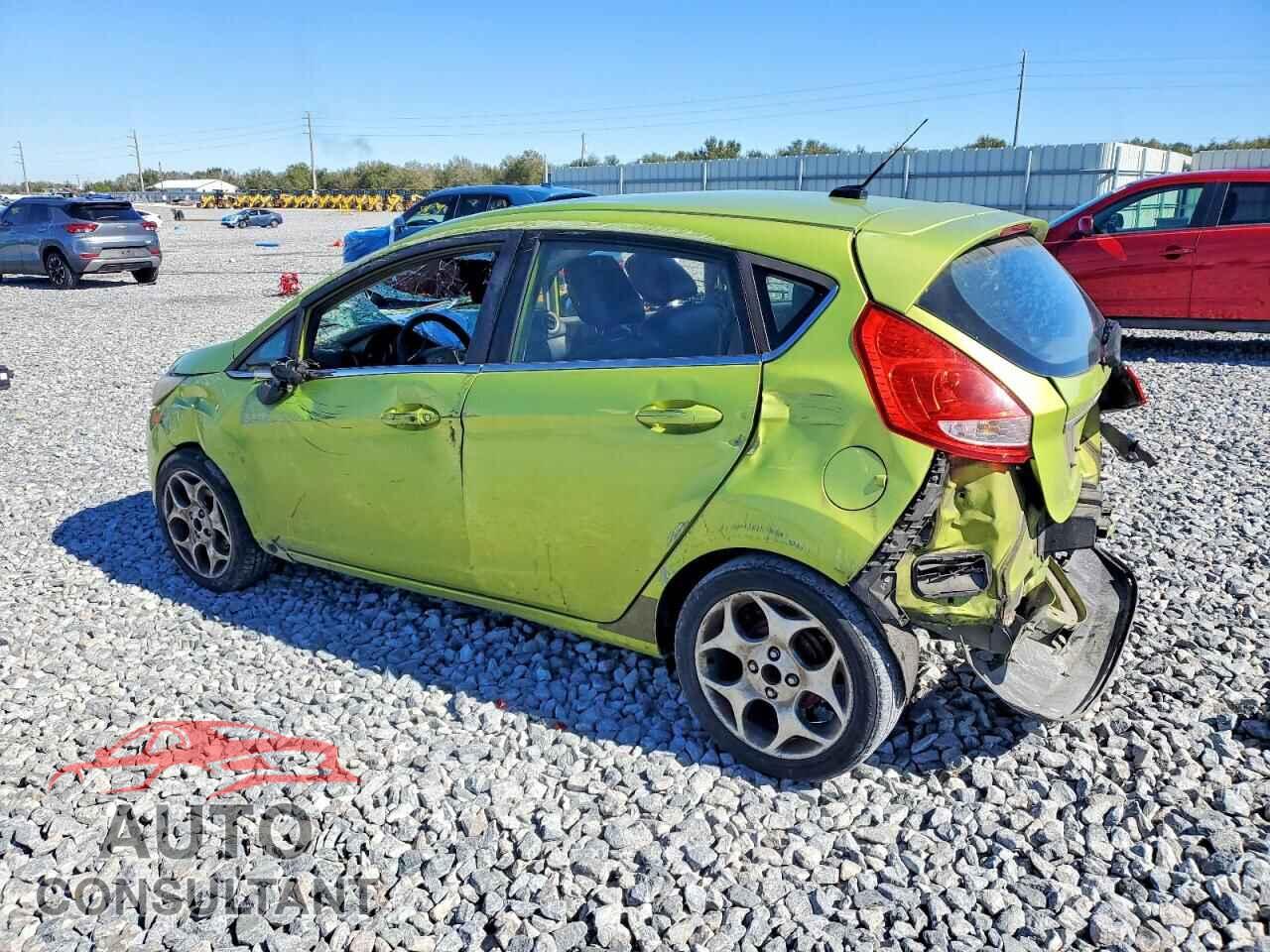 FORD FIESTA 2012 - 3FADP4FJ2CM106980