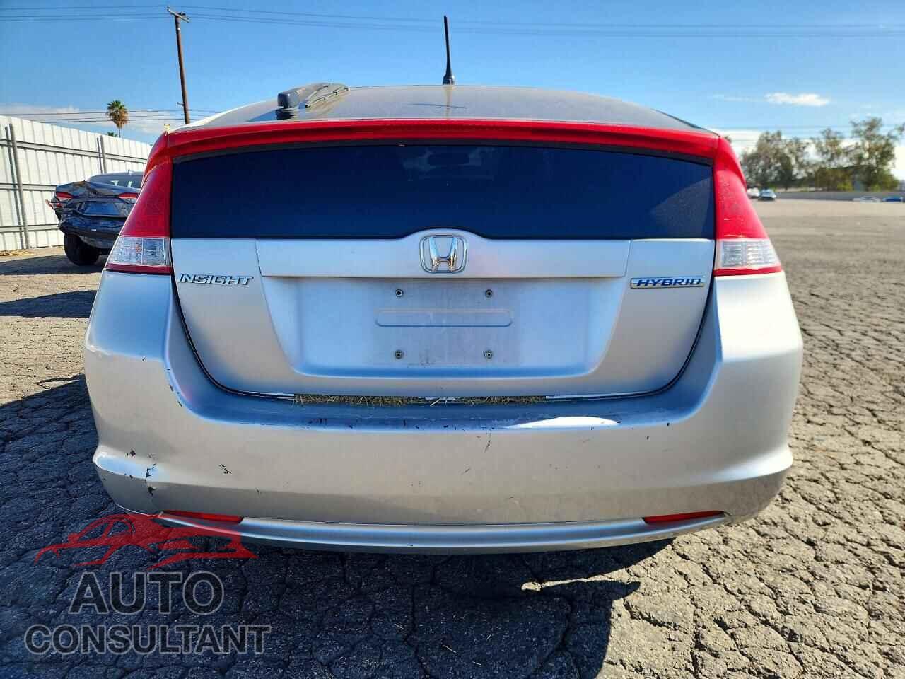 HONDA INSIGHT 2010 - JHMZE2H71AS009493