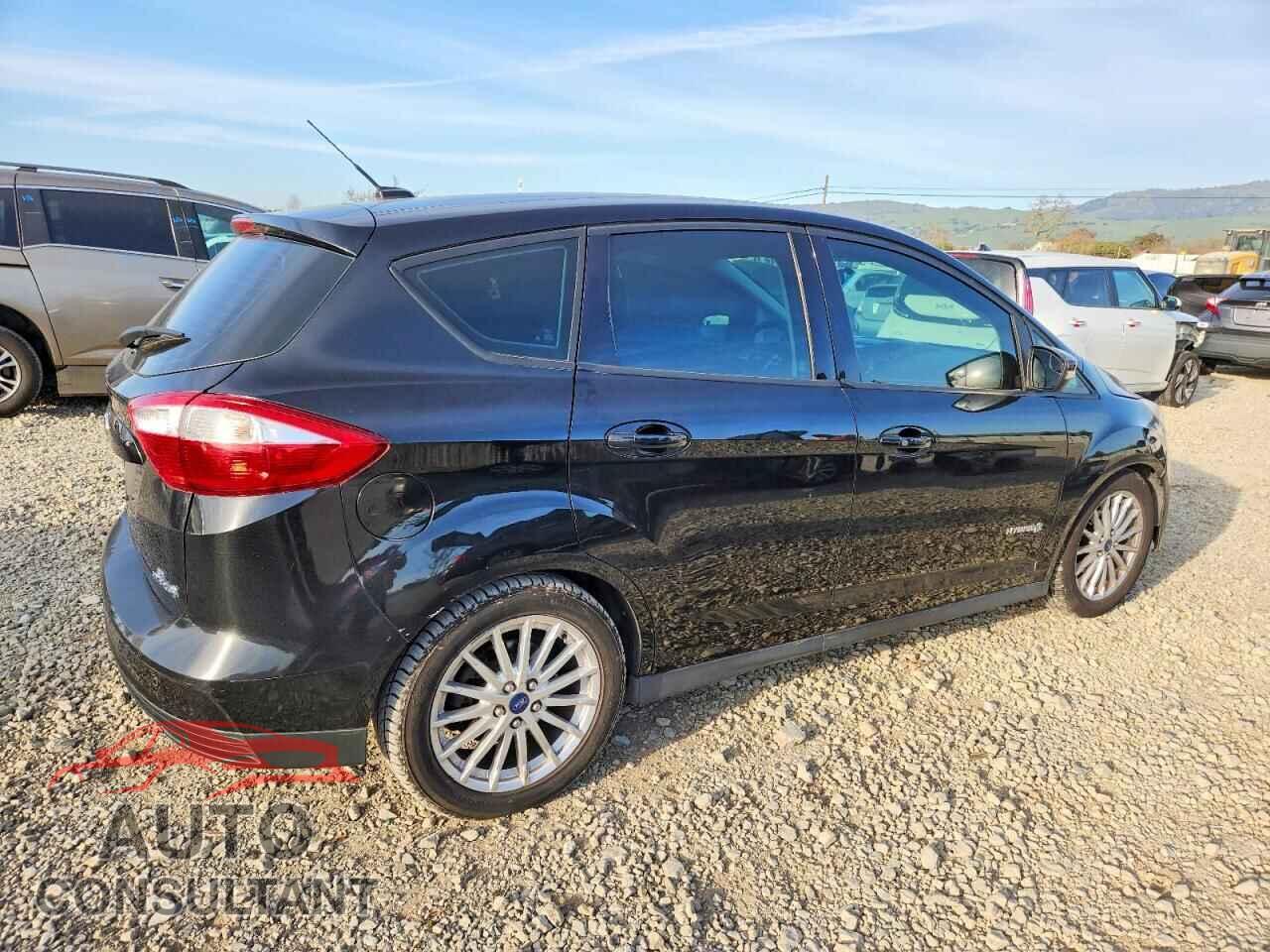 FORD CMAX 2013 - 1FADP5AU3DL542893