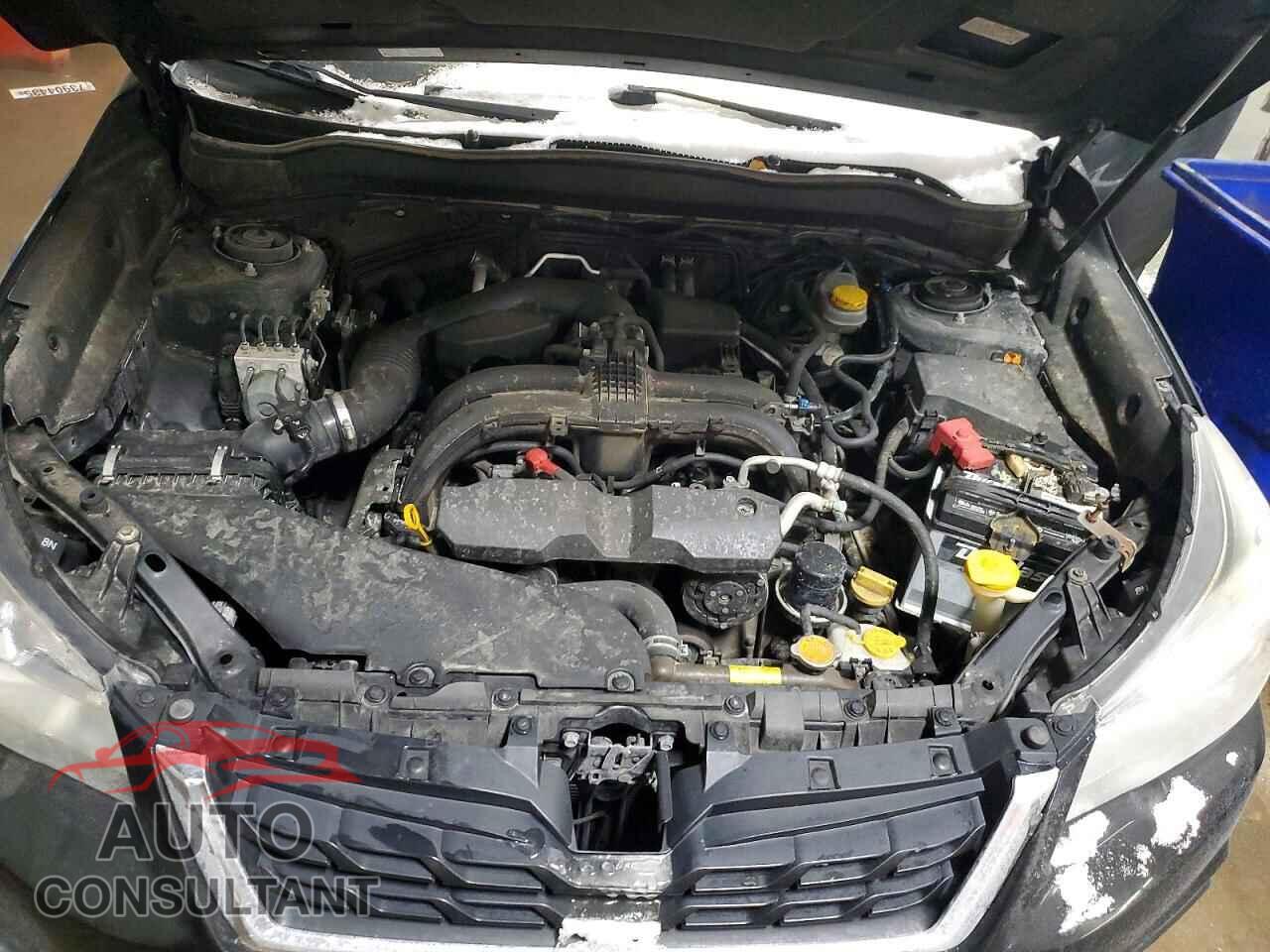 SUBARU FORESTER 2017 - JF2SJAEC0HH427336