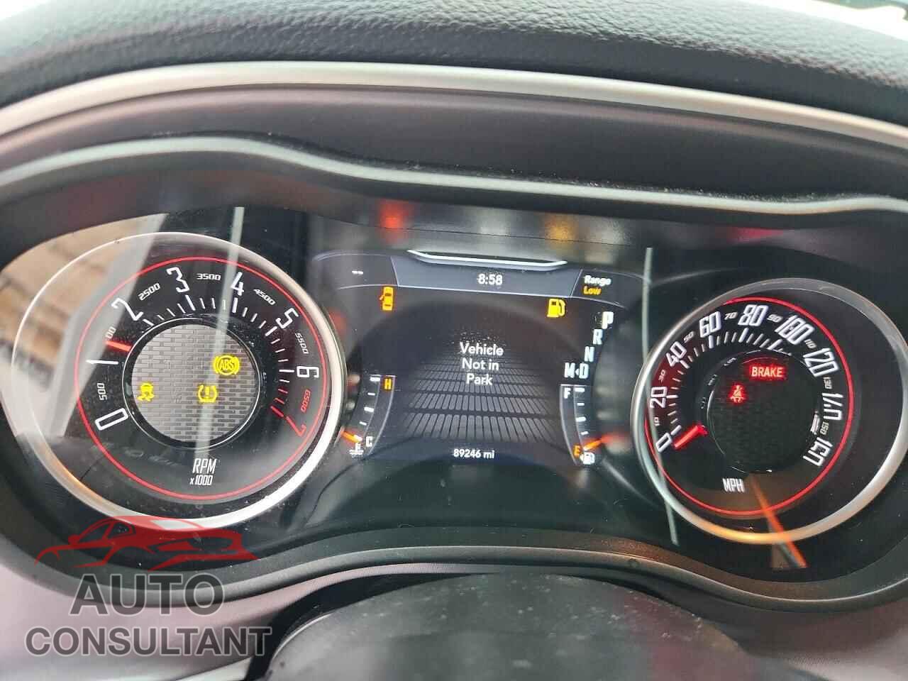 DODGE CHALLENGER 2019 - 2C3CDZAG7KH668656