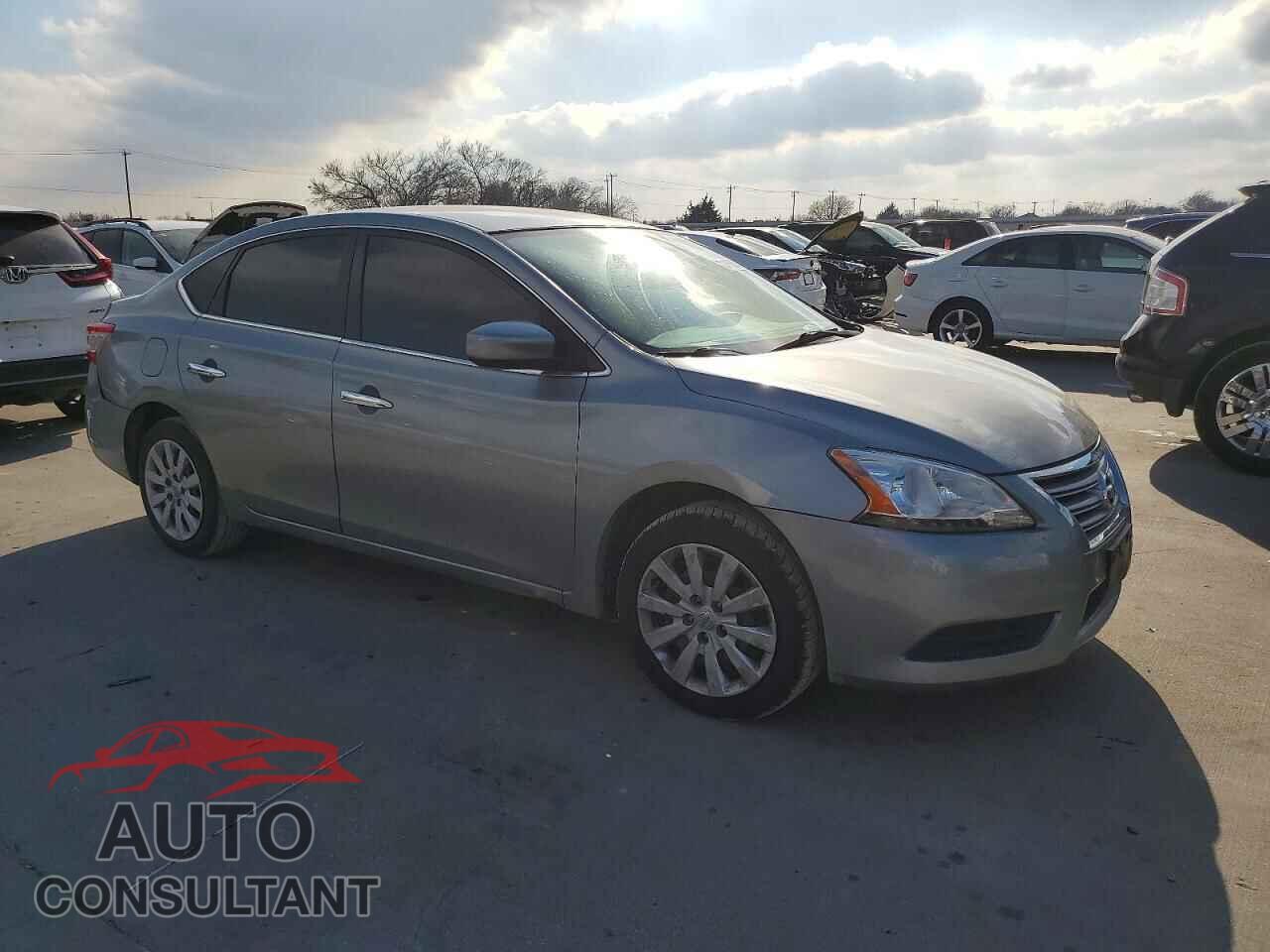 NISSAN SENTRA 2013 - 3N1AB7AP2DL758209