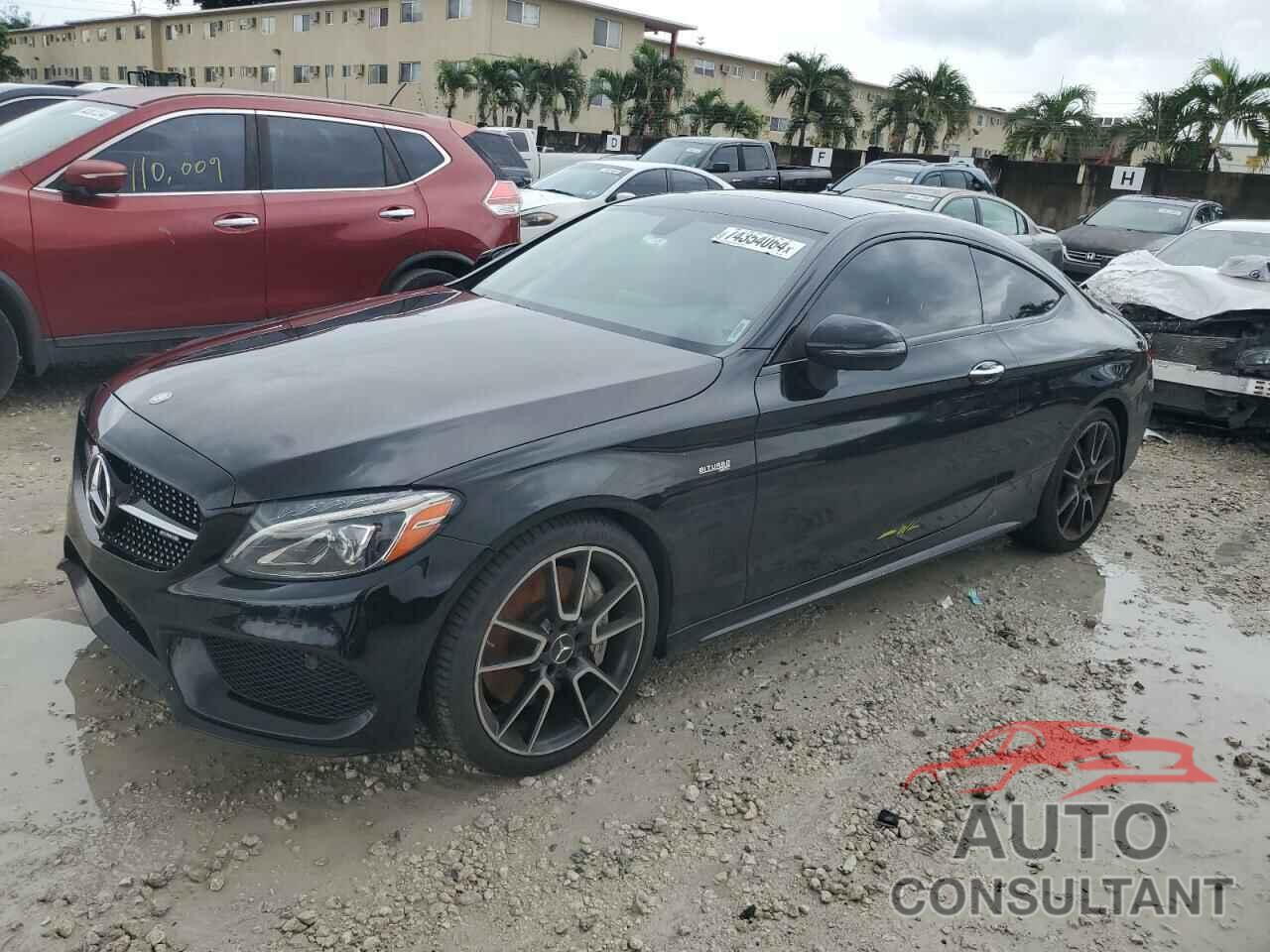 MERCEDES-BENZ C-CLASS 2017 - WDDWJ6EB4HF454240