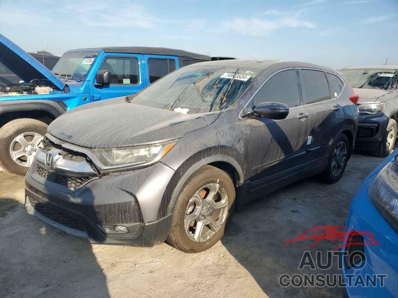HONDA CRV 2017 - 7FARW1H83HE013798