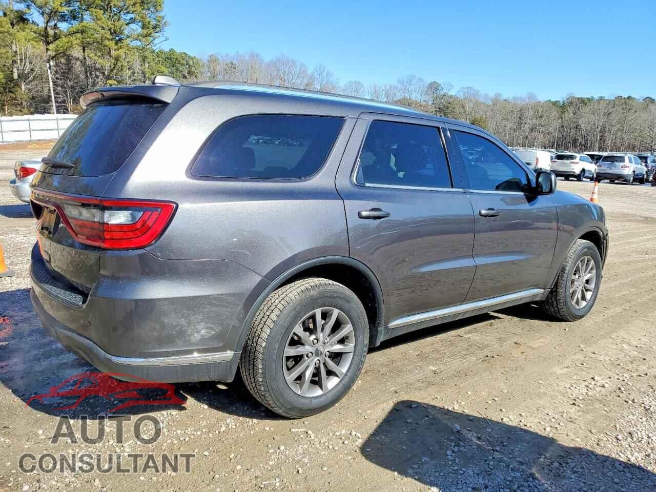 DODGE DURANGO 2018 - 1C4RDJAG6JC187015