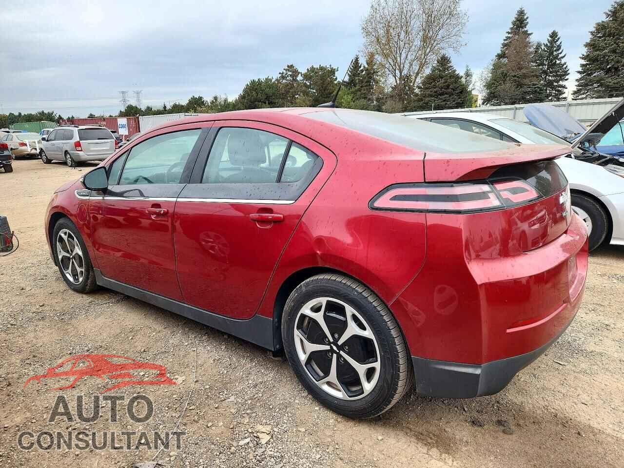 CHEVROLET VOLT 2013 - 1G1RD6E40DU124478