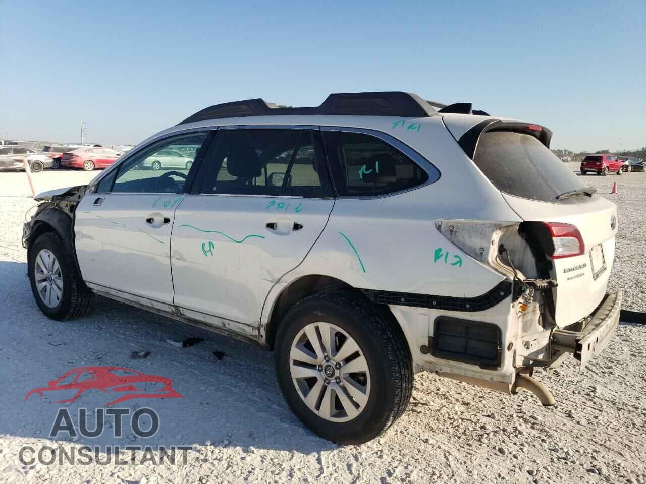 SUBARU OUTBACK 2016 - 4S4BSBCC5G3312372