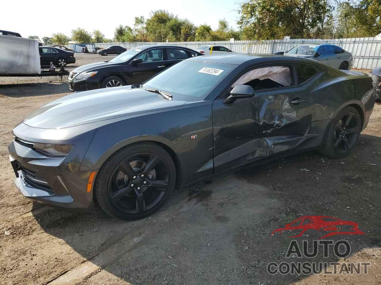 CHEVROLET CAMARO 2017 - 1G1FB1RX3H0136394