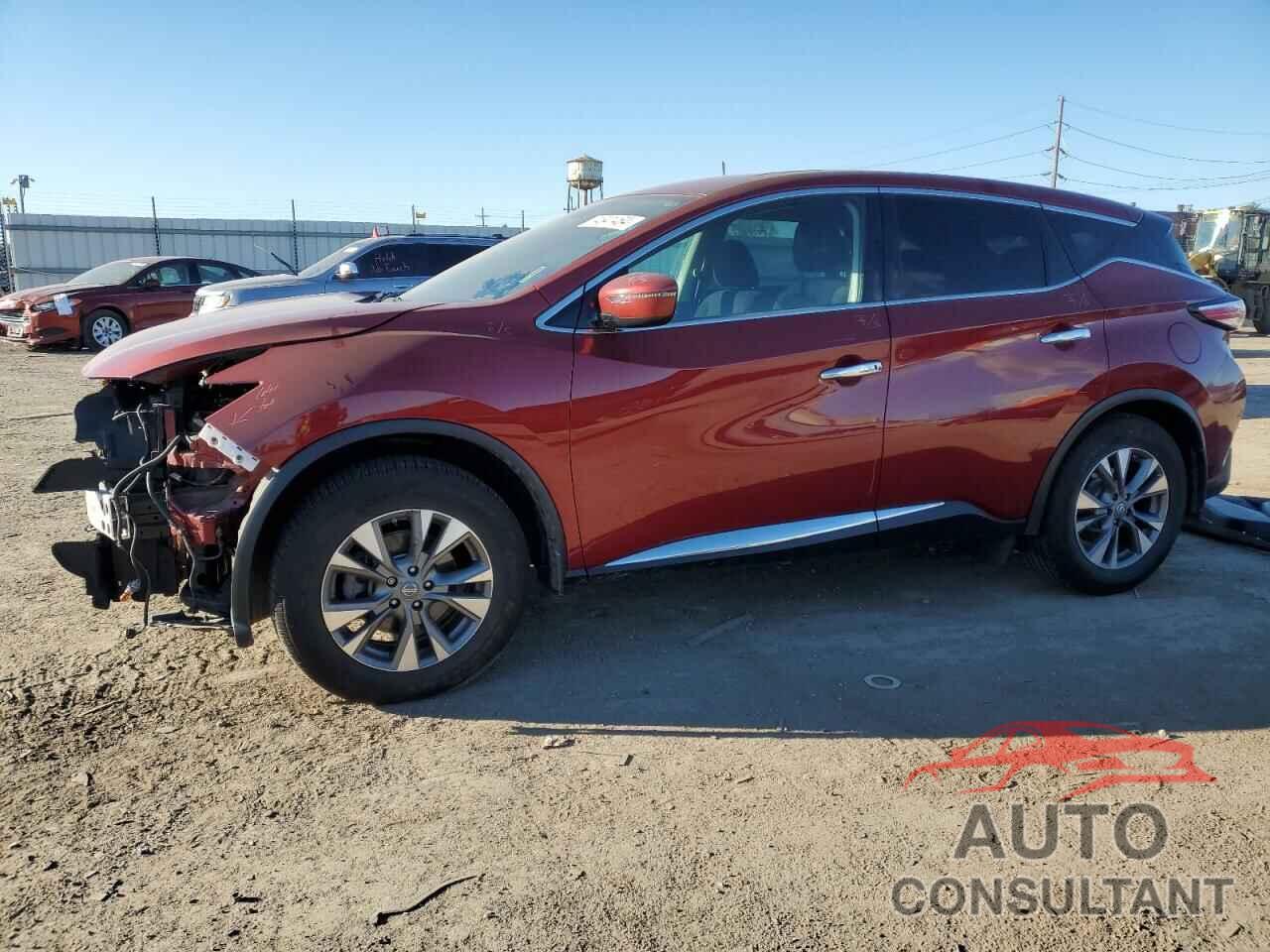 NISSAN MURANO 2017 - 5N1AZ2MH4HN198792
