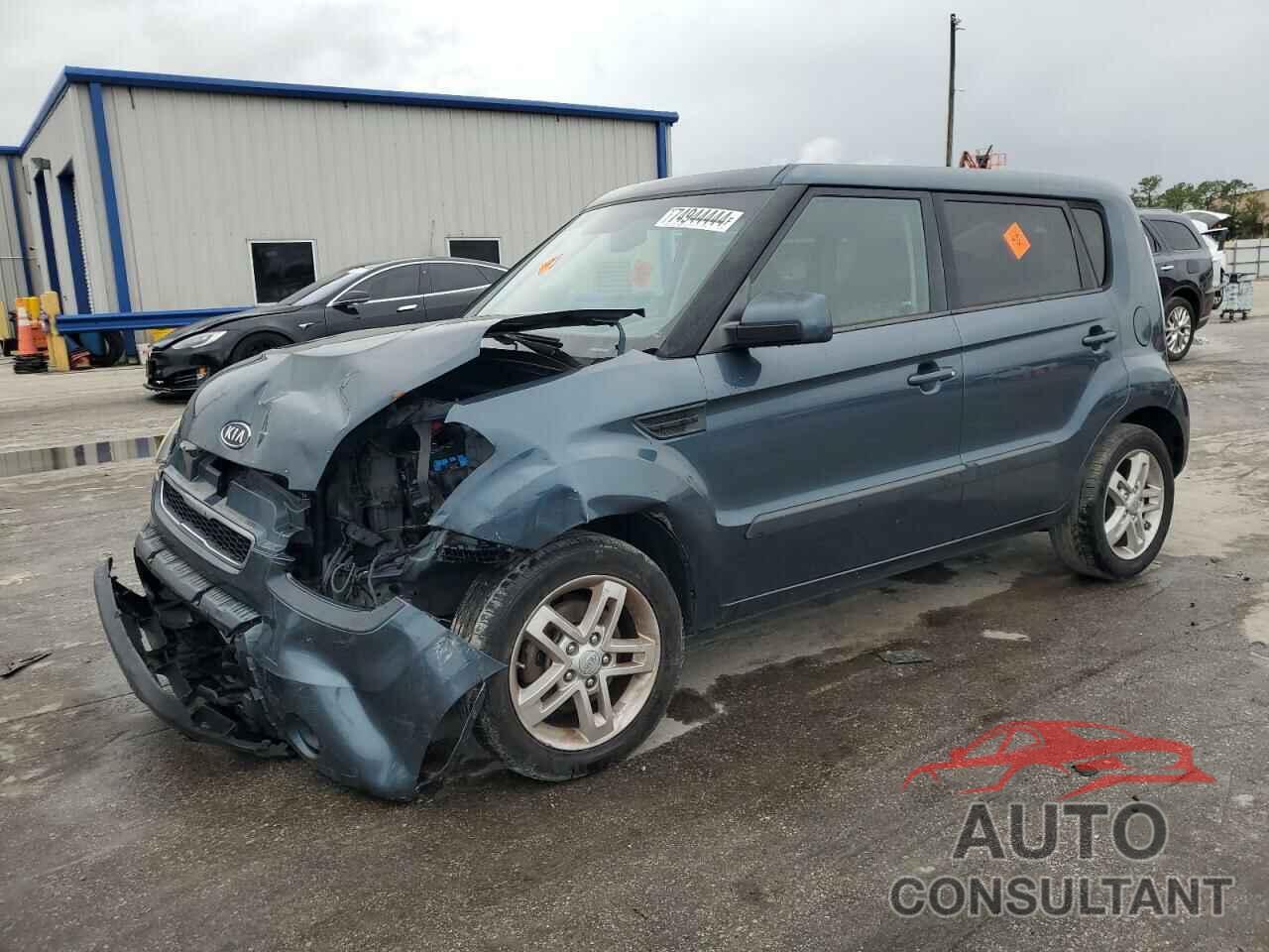 KIA SOUL 2011 - KNDJT2A25B7258953