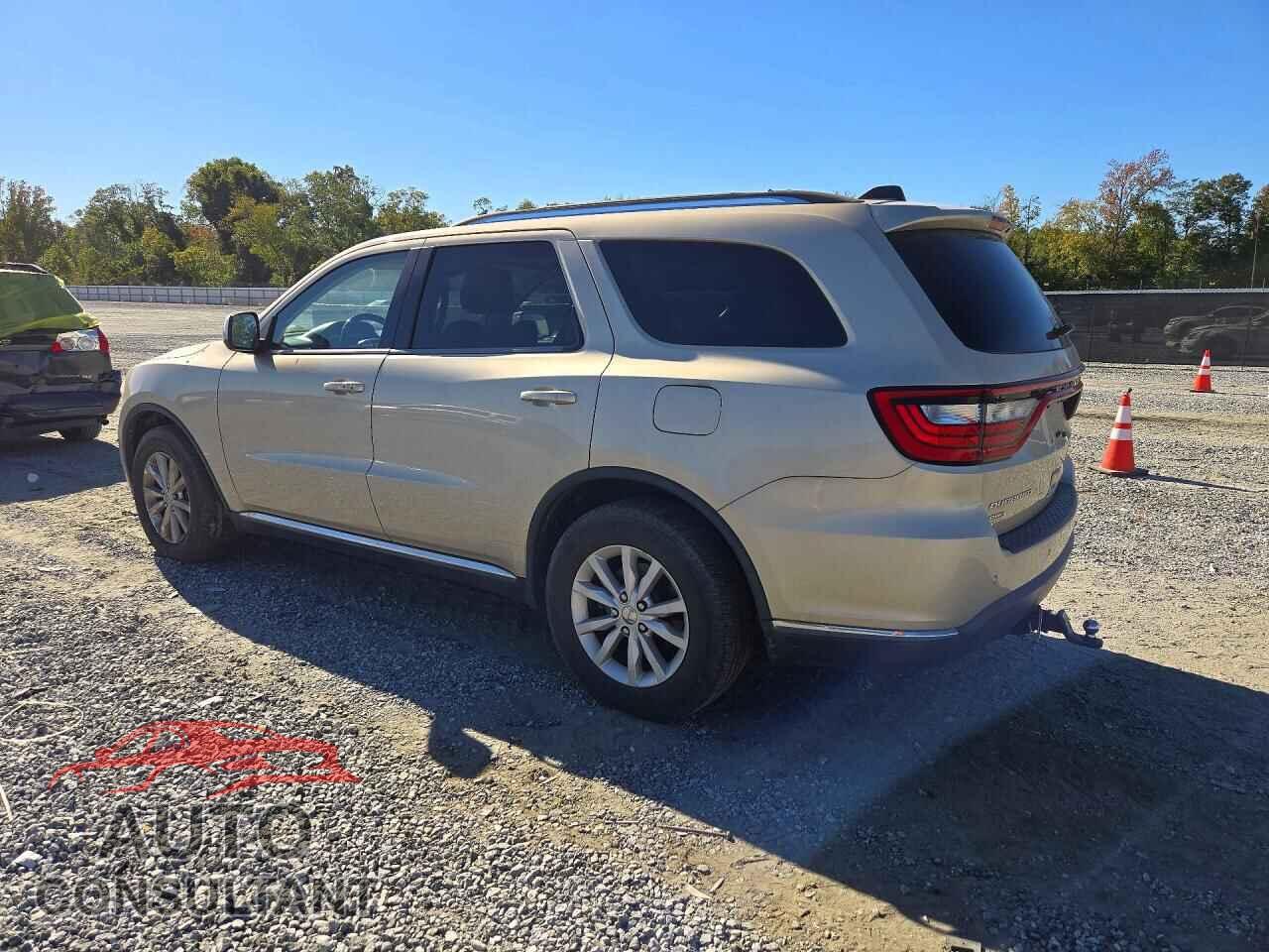DODGE DURANGO 2014 - 1C4RDJAG6EC383235